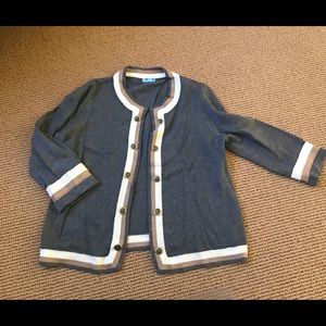 J. McLaughlin women’s cardigan Sweater Medium